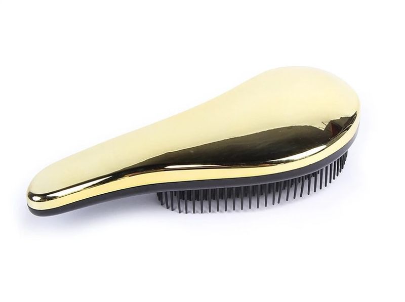 Pro Detangling Hair Brush - Gold