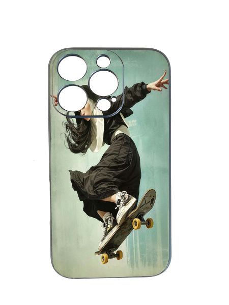 The Nun Skateboarding Phone Case Compatible With Samsung