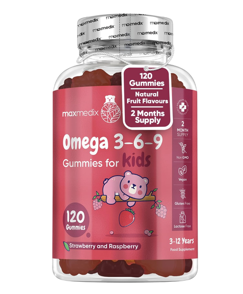 Omega Gummies for Kids 2 Month Supply