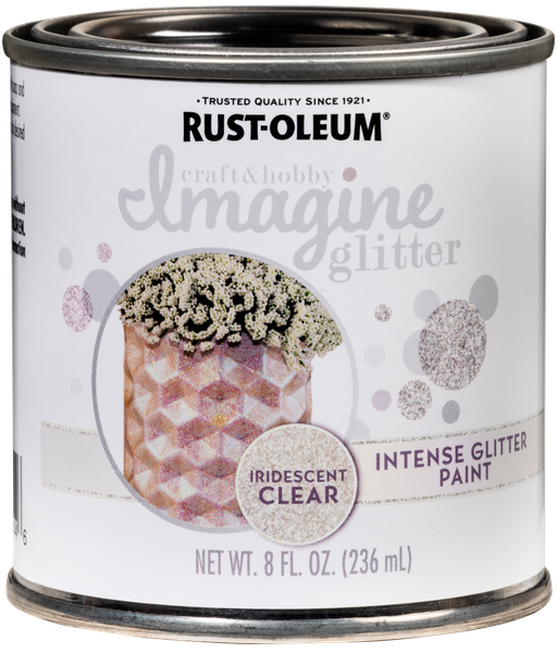 Rust-Oleum Imagine Intense Glitter Iridescent 236ml