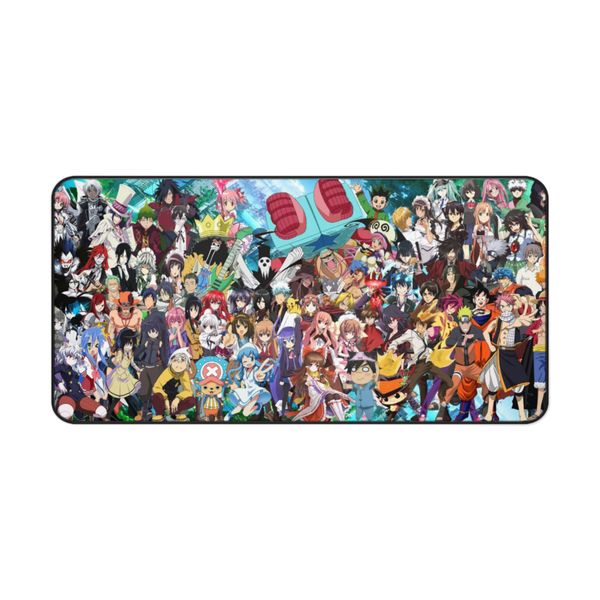 Anime Characters Desk Pad 300mm x 780mm