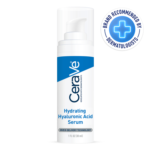 CeraVe Hydrating Hyaluronic Acid Serum with Ceramides &amp; Vitamin B5 30 ml