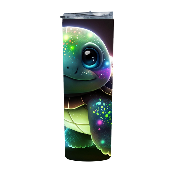 Fantasy Baby Turtle 20 Oz Straight Skinny Tumbler 209