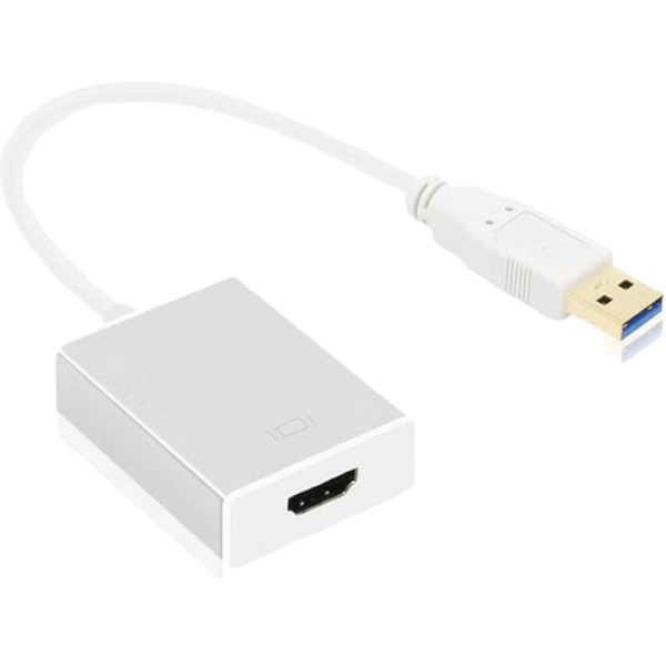 Full HD Plug And Play HDMI To USB 3.0 Adapter
