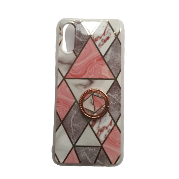 Samsung A02 Fancy Leather Cover