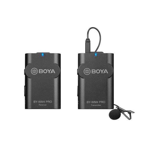 Boya BY-WM4 Pro-K1 Digital Wireless Lavalier System