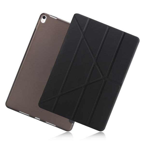 TUFF-LUV Smart Cover for Apple iPad 10.5 / Air 2019 / 10.2" Black