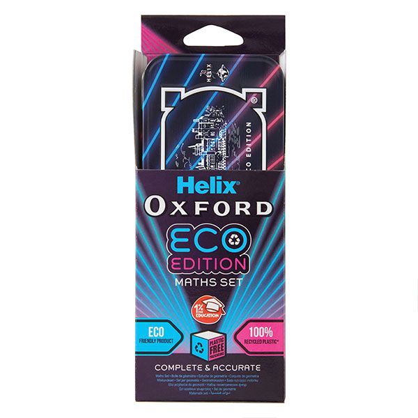 HELIX OXFORD Cyber Eco Math Set - Matrix