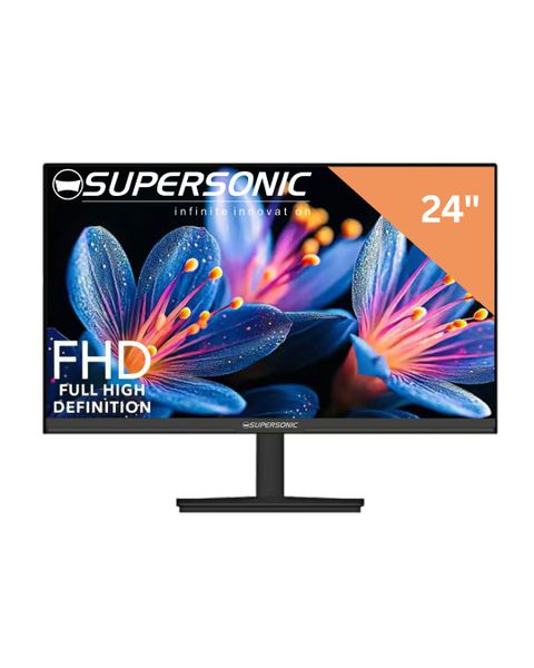 Supersonic 24" Full HD Monitor 1920x1080 (75HZ, 5ms, 16:9)