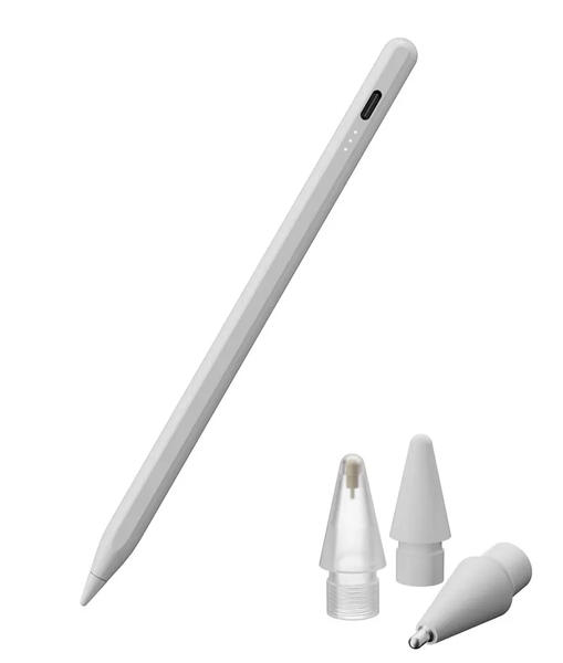 SwitchEasy MagEasy Instinct iPad Stylus Pencil For iPad 2024 Models - White