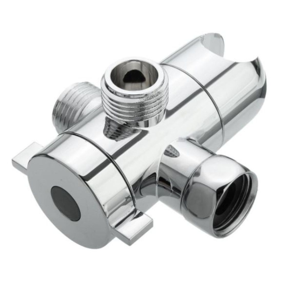 Olive Tree-3-Way Diverter Shower Connector Adaptor With Shower Head Holder