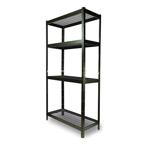 DIY 900mm Boltless Shelving Unit