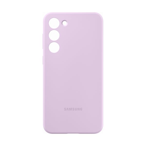Samsung Original Silicone Case For Samsung Galaxy S23 PLUS - Purple
