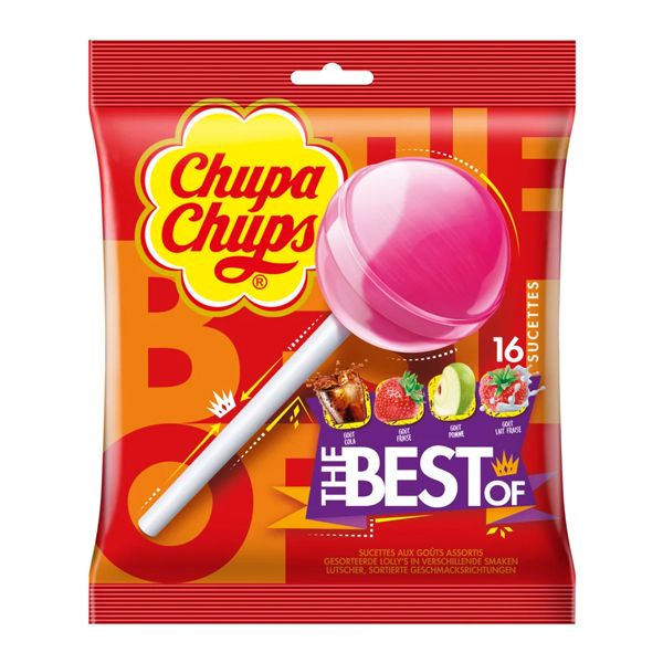 Chupa Chups The Best Of Lollipops 3 x 120g | Shop Today. Get it ...