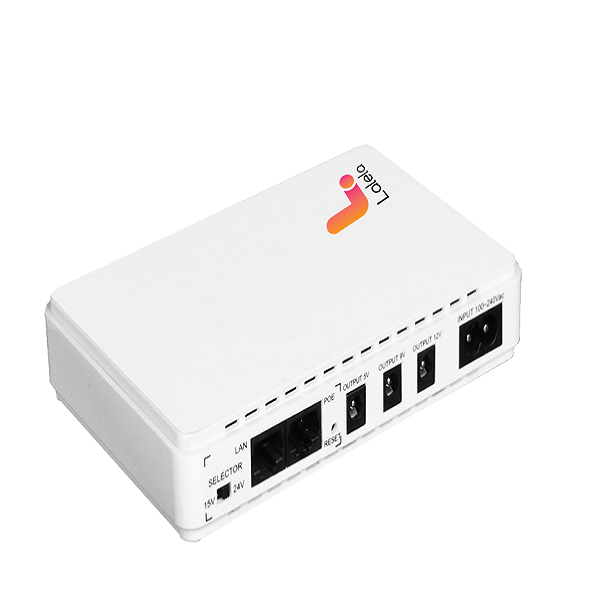 Lalela 32000mwh Wi-Fi Router UPS s 5v 9v 12v Out 15 24v Poe USB