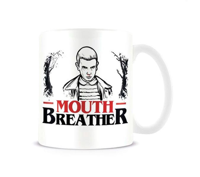 Stranger Things - Mouth Breather Mug