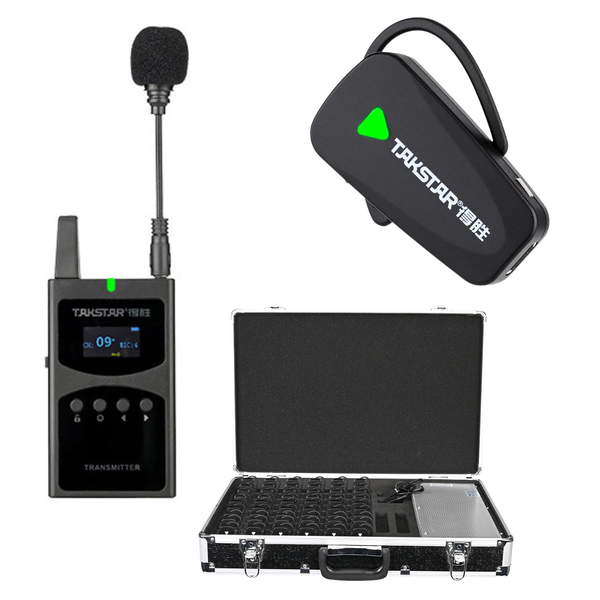 Takstar WTG-650 Tour Guide System Bundle