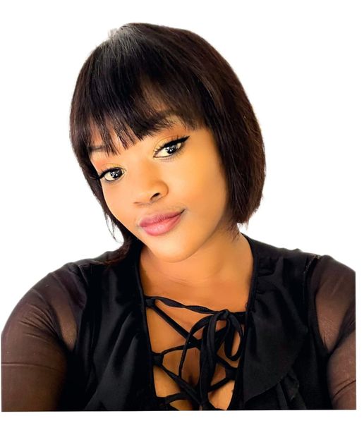 Brazilian 10inch Straight Bob with fringe