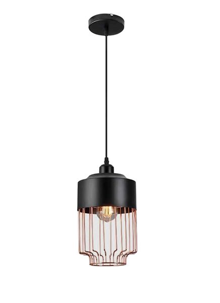 DrLight Loft Style Retro Iron Hanging Light For Deco Indoor