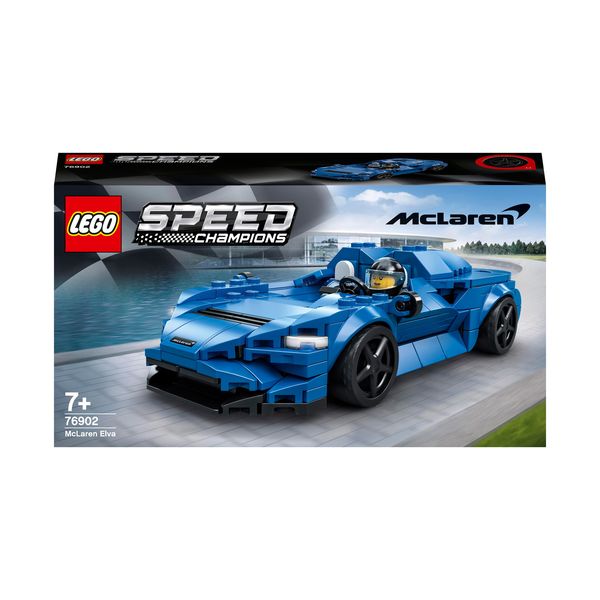 LEGO Speed Champions McLaren Elva Collectible Car Set 76902