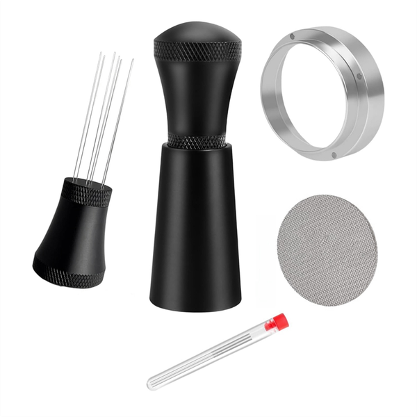 51MM Espresso Accessories,WDT Tool Espresso Coffee Stirrer,Dosing Funnel an