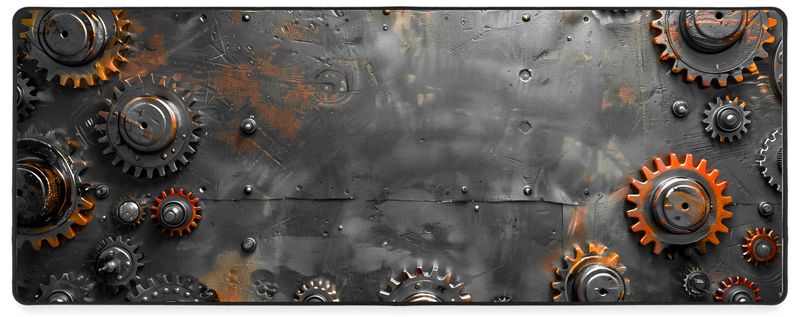 Mouse Pad - Mech 3 Gears