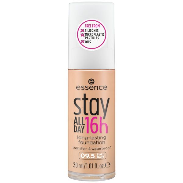 essence Stay All Day 16h Long-Lasting Foundation 09.5