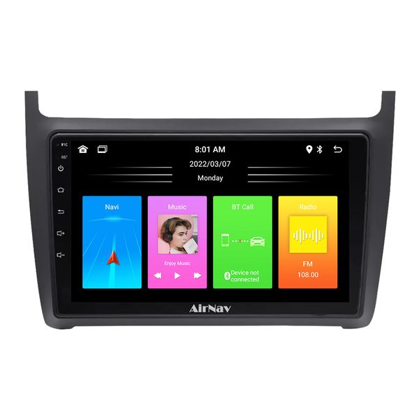 Vw Polo 6 &amp; Tsi Android Radio High Spec Wireless Carplay And Android Auto