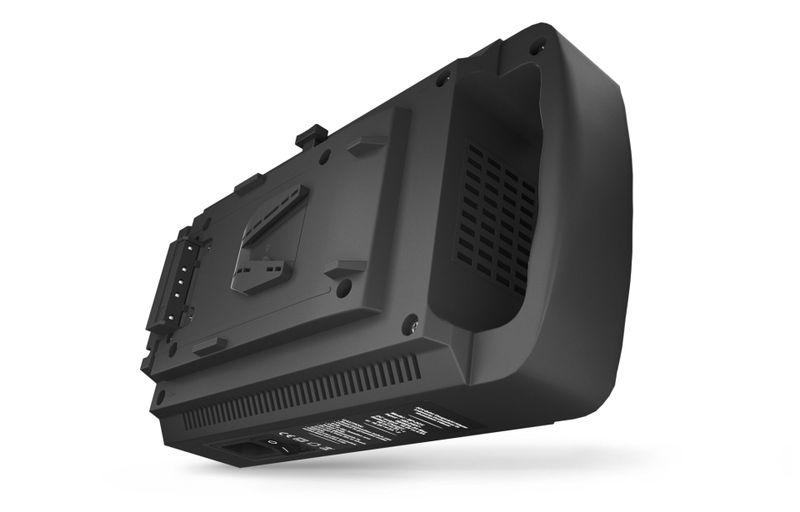 Newell NL0841 Dual-Channel Battery Charger Compatible with V-Mount Batteries