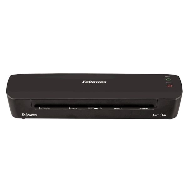 Fellowes Laminator Arc A4, 160 Micron, Home Use, Light Use + 10 Pouches