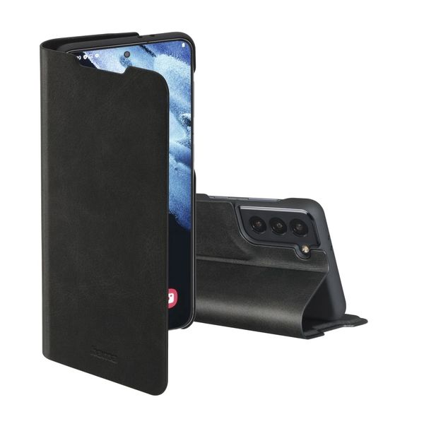Hama "Guard Pro" Booklet for Samsung Galaxy S21 (5G), Black