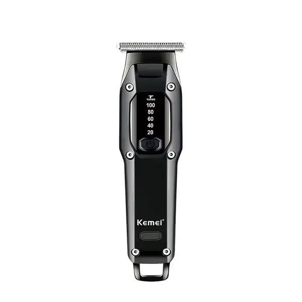 KM Cordless Barber Clippers Hair Cutting Rechargeable USB Beard Trimmer 659
