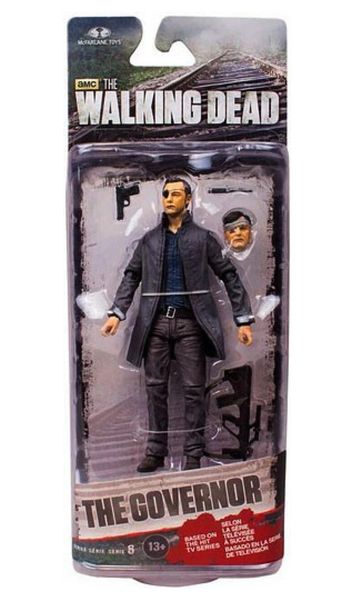 Walking Dead TV Series 6 Governor w/Coat Figure