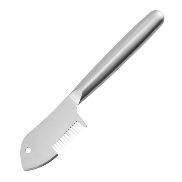 Stainless Steel Multi-Purpose Butter Knife with Cheese Shaver