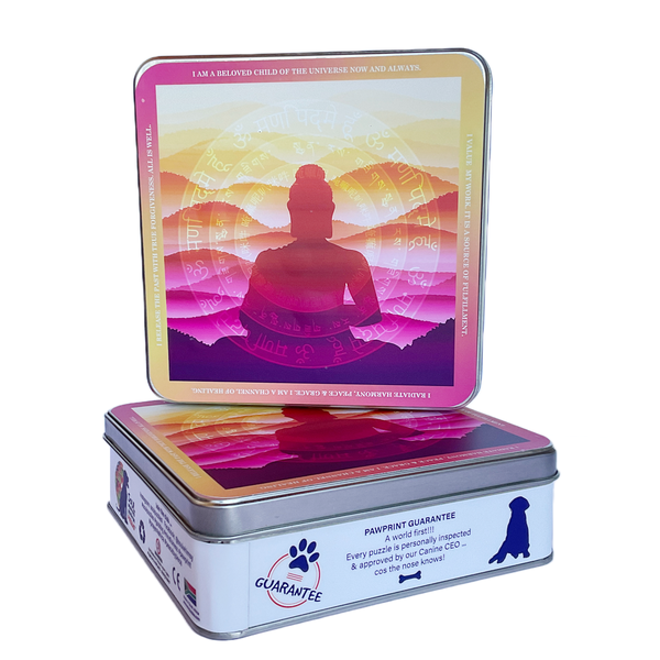 Healing - 204 Random Cut Pieces Puzzle - Chakra Series