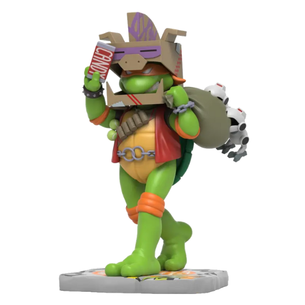 Teenage Mutant Ninja Turtles Michelangelo Cowa-Boo-Nga Figure