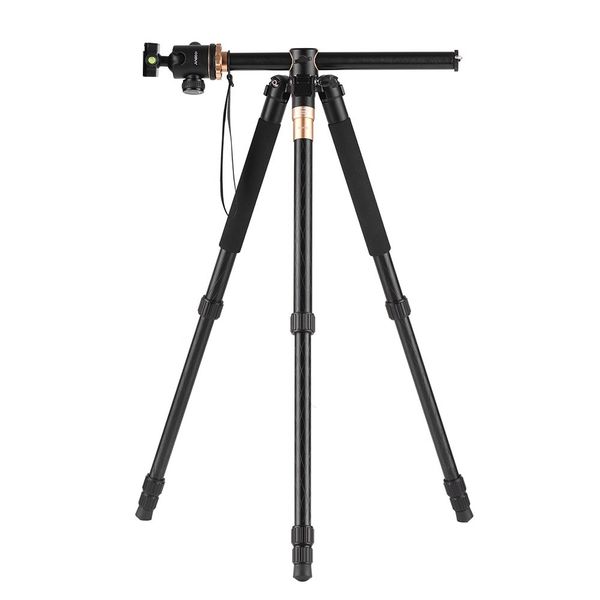 Q999H 61 Inch Portable Compact Travel Horizontal System Tripod