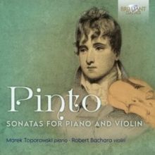 Pinto: Sonatas for Piano and Violin (CD / Album)