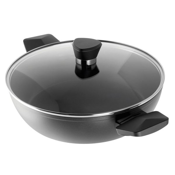 ROHE Serving Pan and Lid With Non-Stick Coating Henry 28cm - German Brand