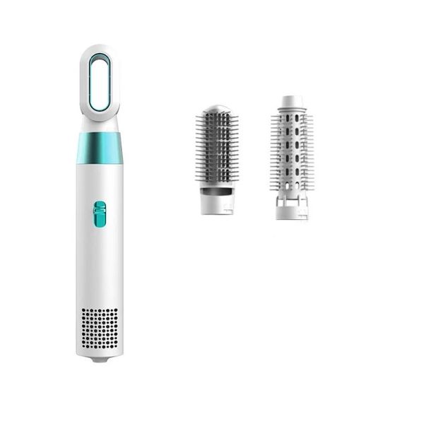 3 In 1 - Low Power 800w Negative Ion &amp; Dryer Comb Hair Curling Wand