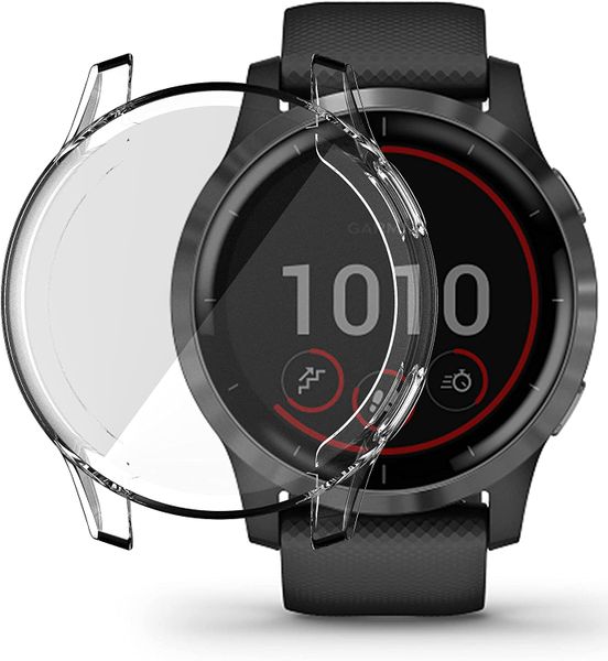 TPU Protective Case For Garmin Venu 2 Plus - Clear