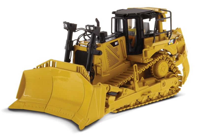 Diecast Masters 1/50 CAT D8T Track Type Tractor w/8U Blade Diecast Model