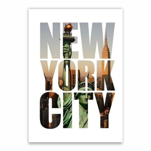 New York City Poster - A1