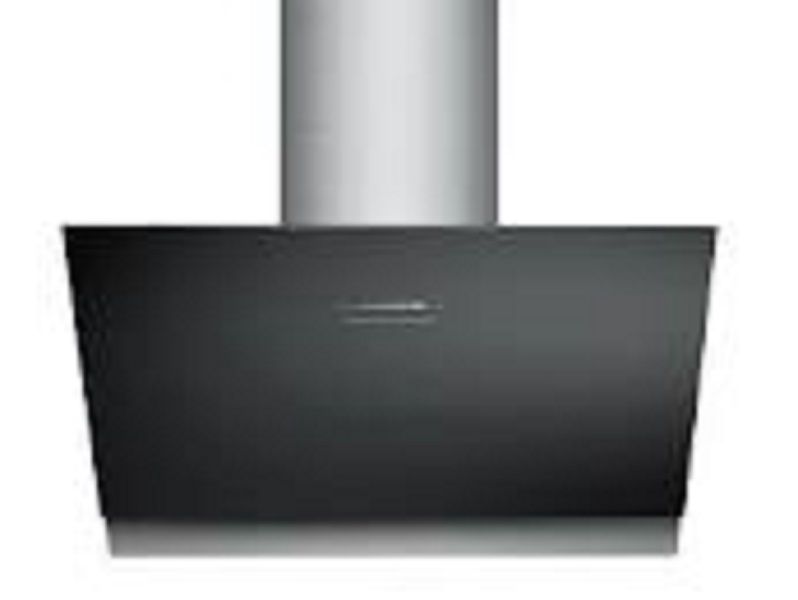 Falco - 90CM 45 FAL-9088 DEG BLACK GLASS EXTRACTOR