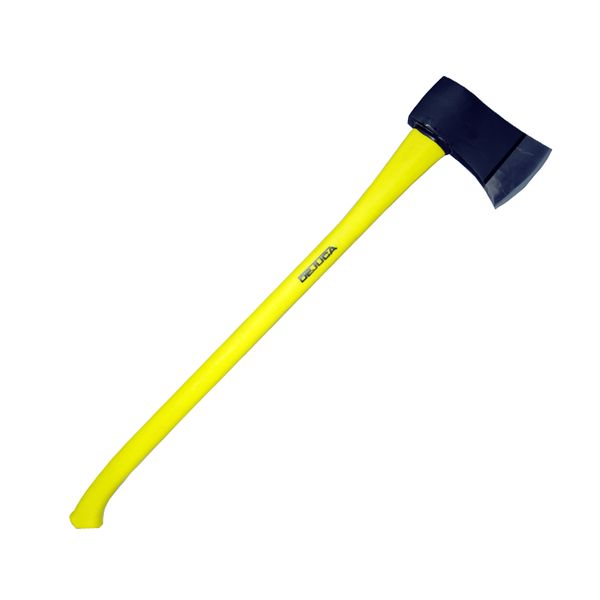 Dejuca - Felling Axe - Fibre Glass Handle - 2kg/4lb - 2 Pack