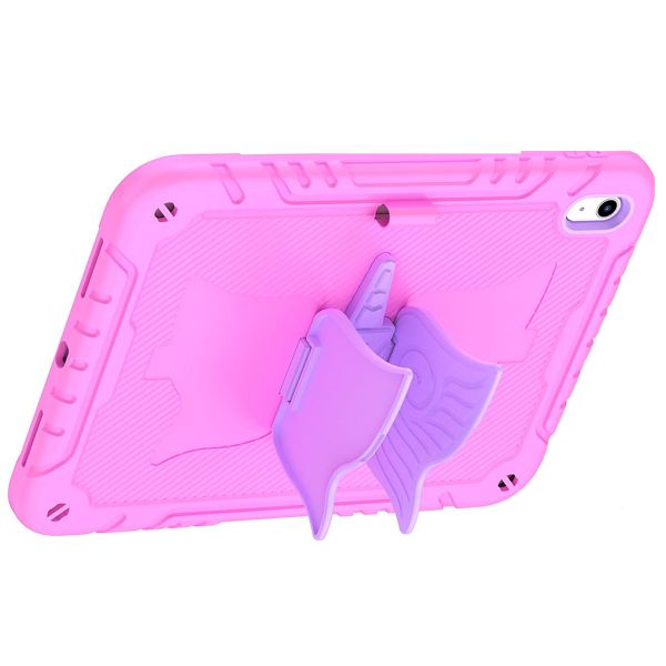 Tablet Case Cover Compatible With iPad (A16) 11th 11-Inch/10th With Strap