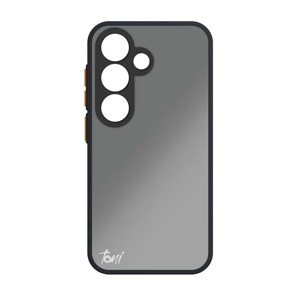 Toni Hybrid Merge Case Samsung Galaxy S24 Plus - Smokey Black