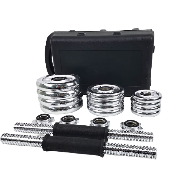 Veefit Premium Adjustable Dumbell Set - 30kg