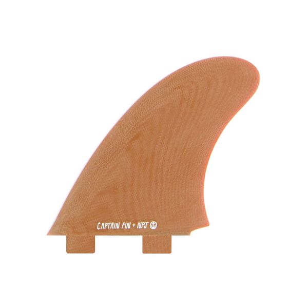 Captain Fin NPJ Quartet TT Fin Brown