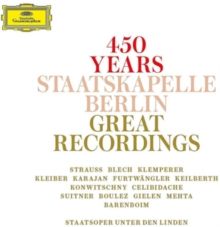 450 Jahre Staatskapelle Berlin (CD / Box Set)